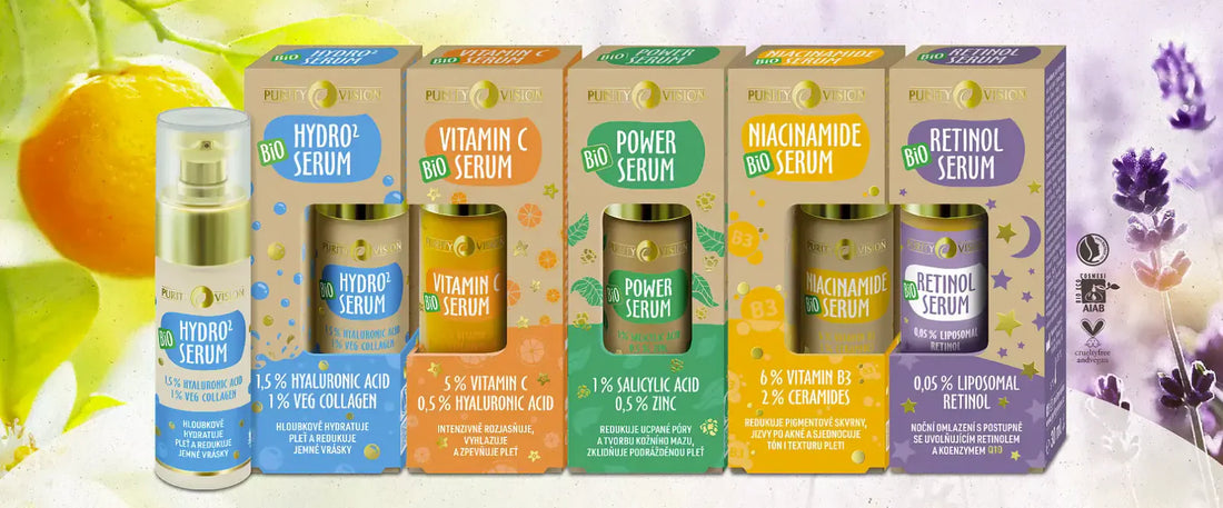 Objavte Bio vitamínové séra: pre žiarivú, vyživenú pleť každý deň