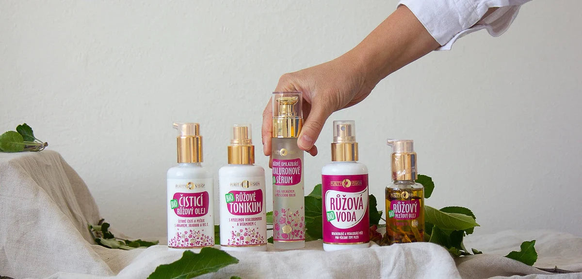 Najobľúbenejšie produkty a sady PURITY VISION