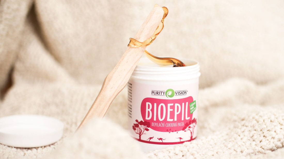 Návod na použitie depilačnej cukrovej pasty Bioepil