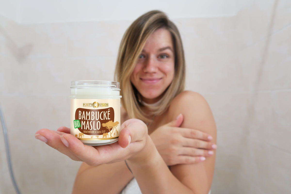 Bio bambucké maslo