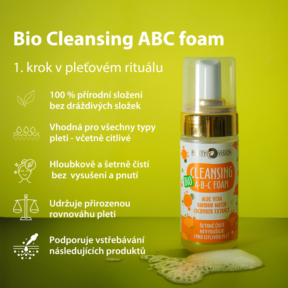 Bio Cleansing ABC foam 90 ml