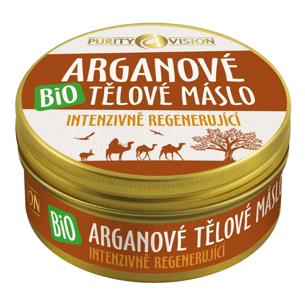 Bio Arganové telové maslo 150 ml