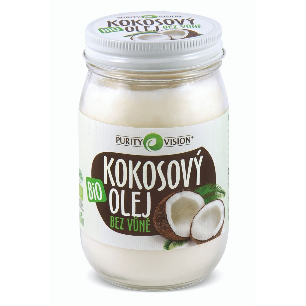 Bio Kokosový olej bez vône 420 ml