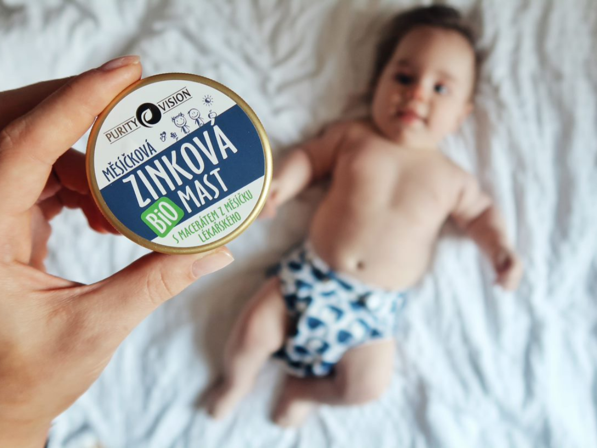 Bio Nechtiková Zinková masť 70 ml