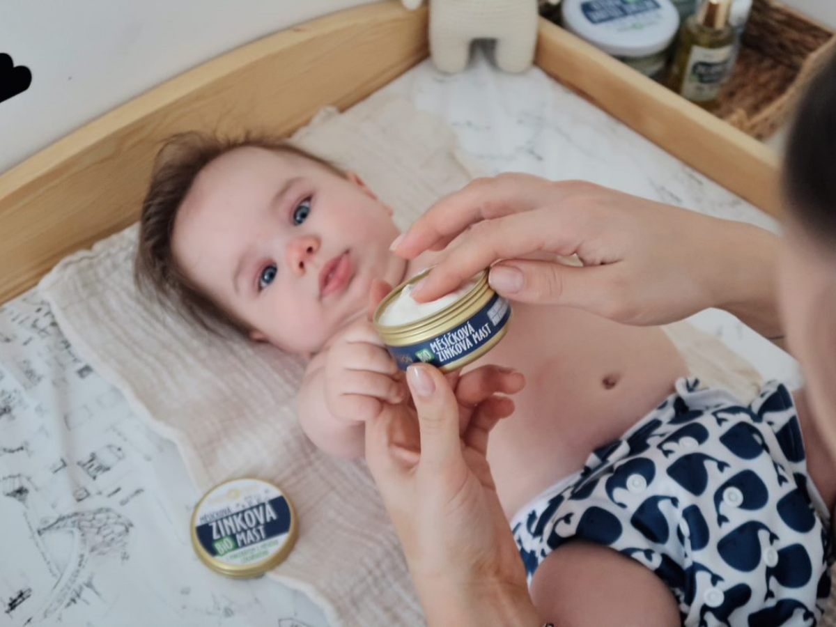 Bio Nechtiková Zinková masť 70 ml