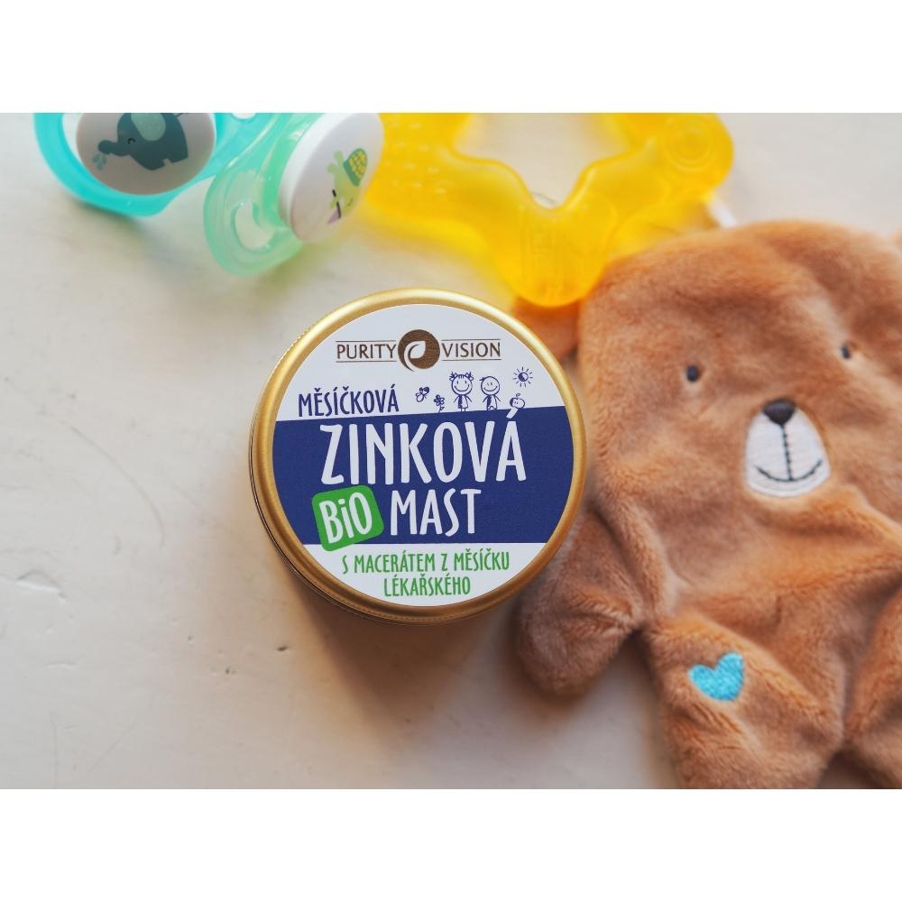 Bio Nechtiková Zinková masť 150 ml