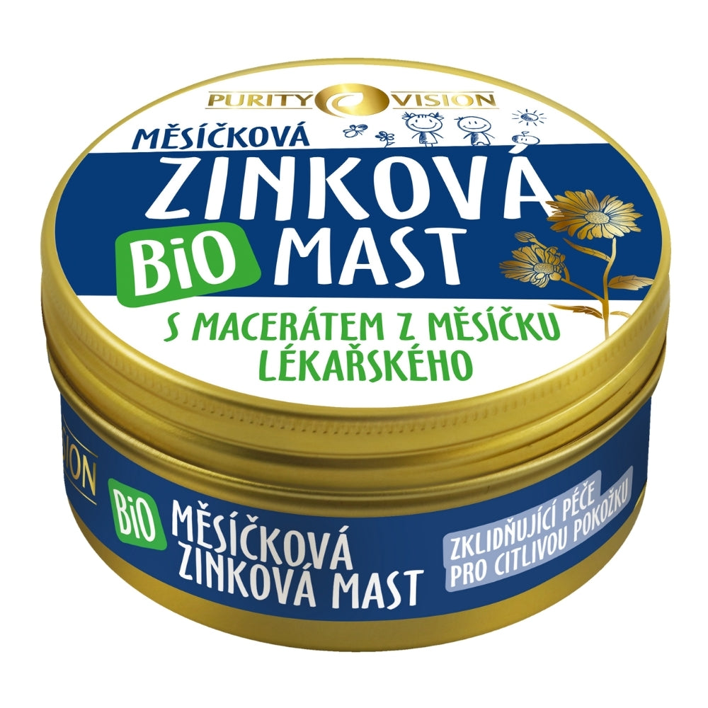 Bio Nechtiková Zinková masť 150 ml