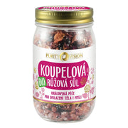 Ružová kúpeľová soľ 400g