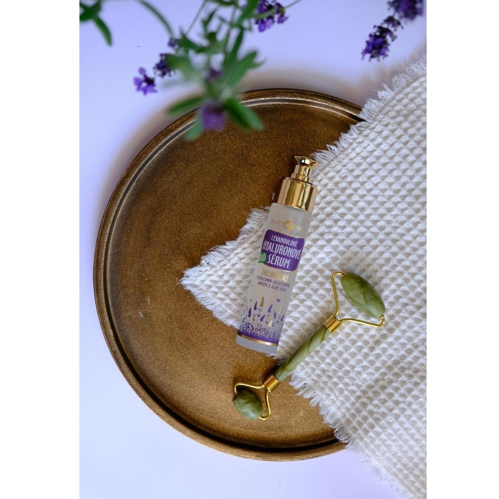 Bio upokojujúce Levanduľové hyalurónové sérum  50 ml