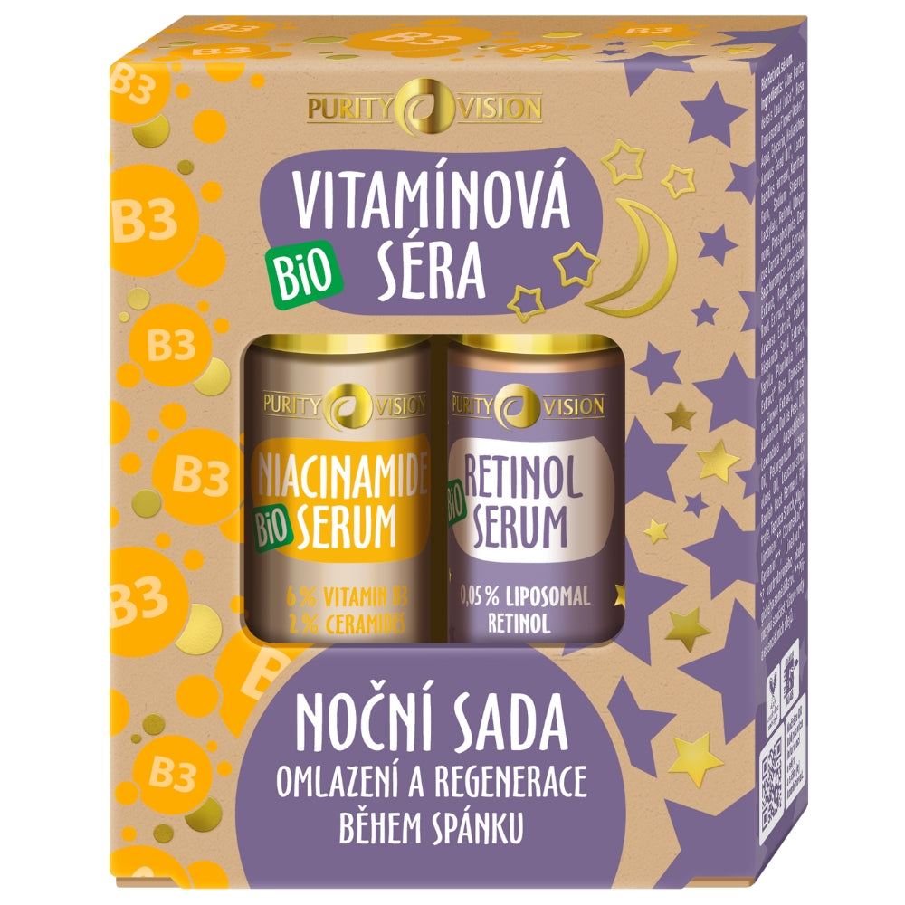 Bio Vitamínové séra - nočná sada