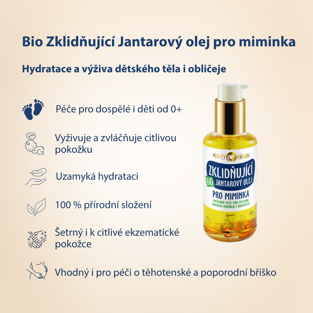 Bio Set prémiovej starolivosti pre bábätká