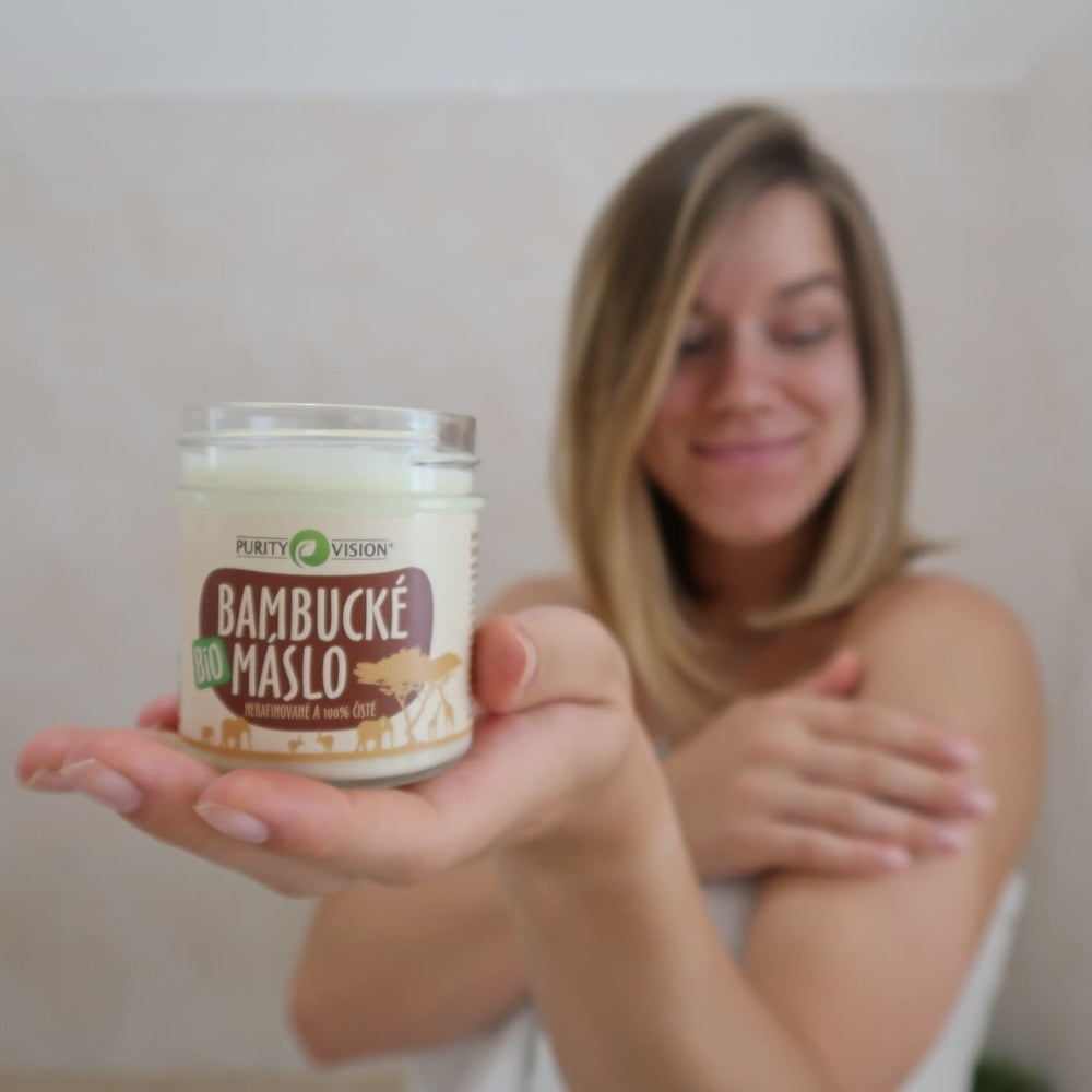 Bio Bambucké maslo 120 ml