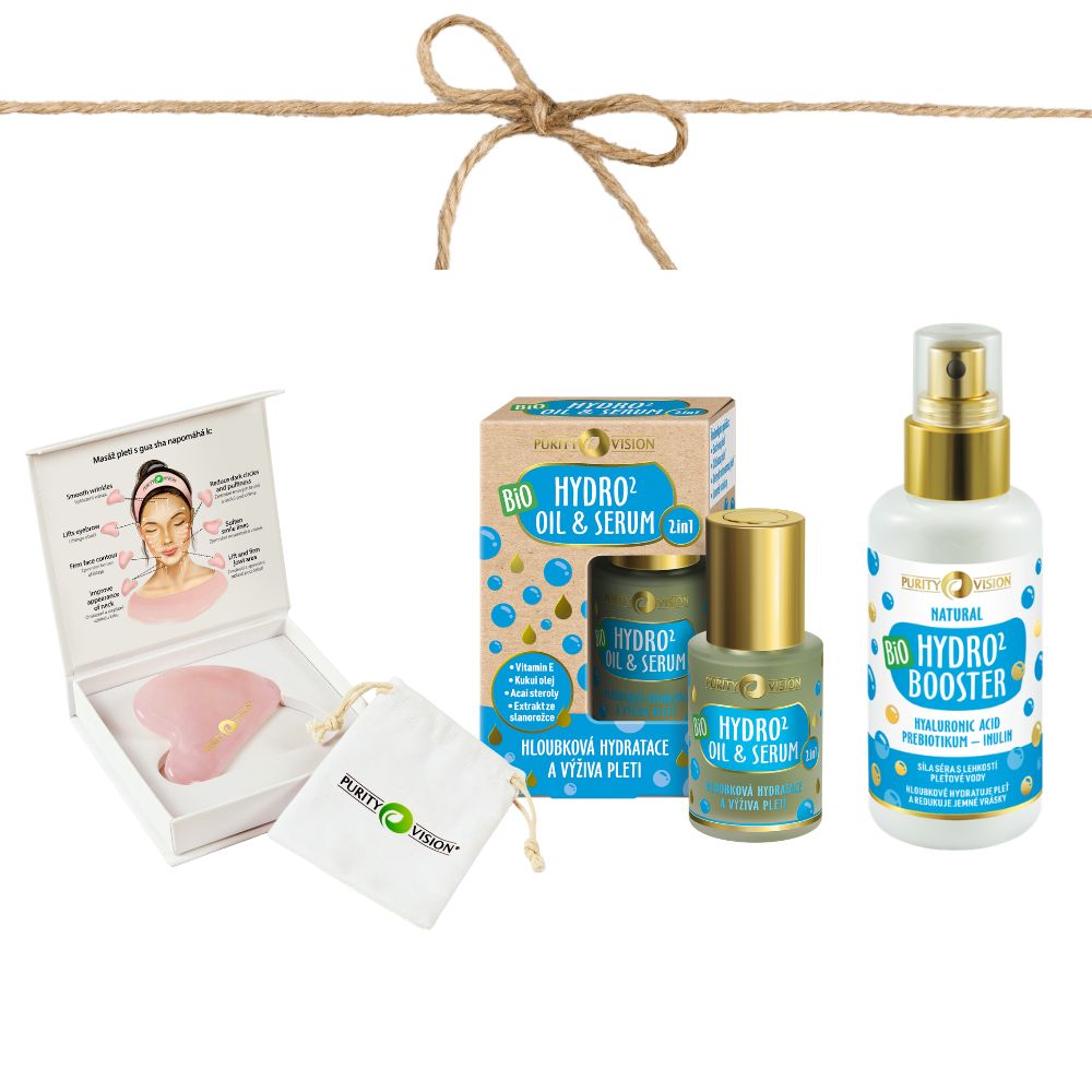 Hydro liftingový set s Gua sha