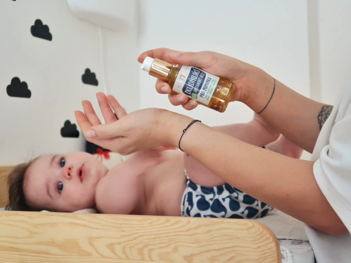 Bio Set prémiovej starolivosti pre bábätká
