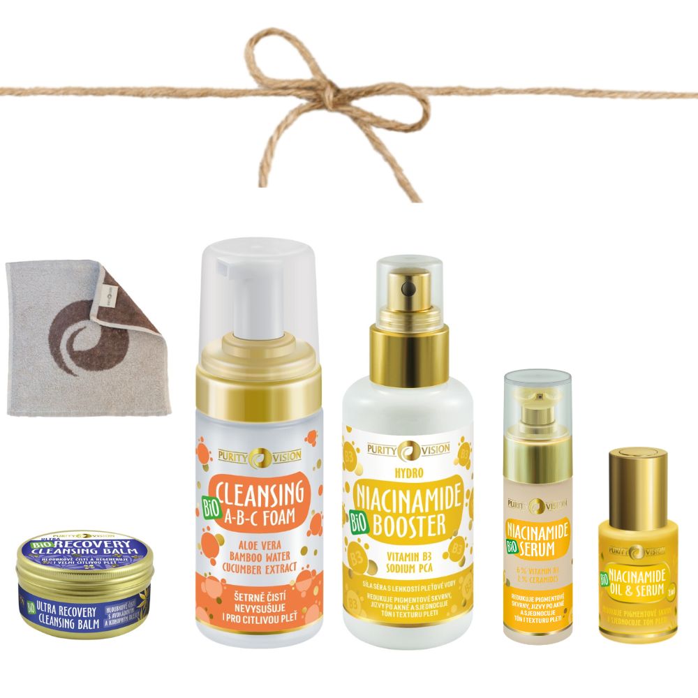 Bio Niacinamide rituál set