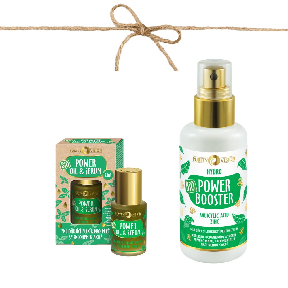 Power Boost & Glow set