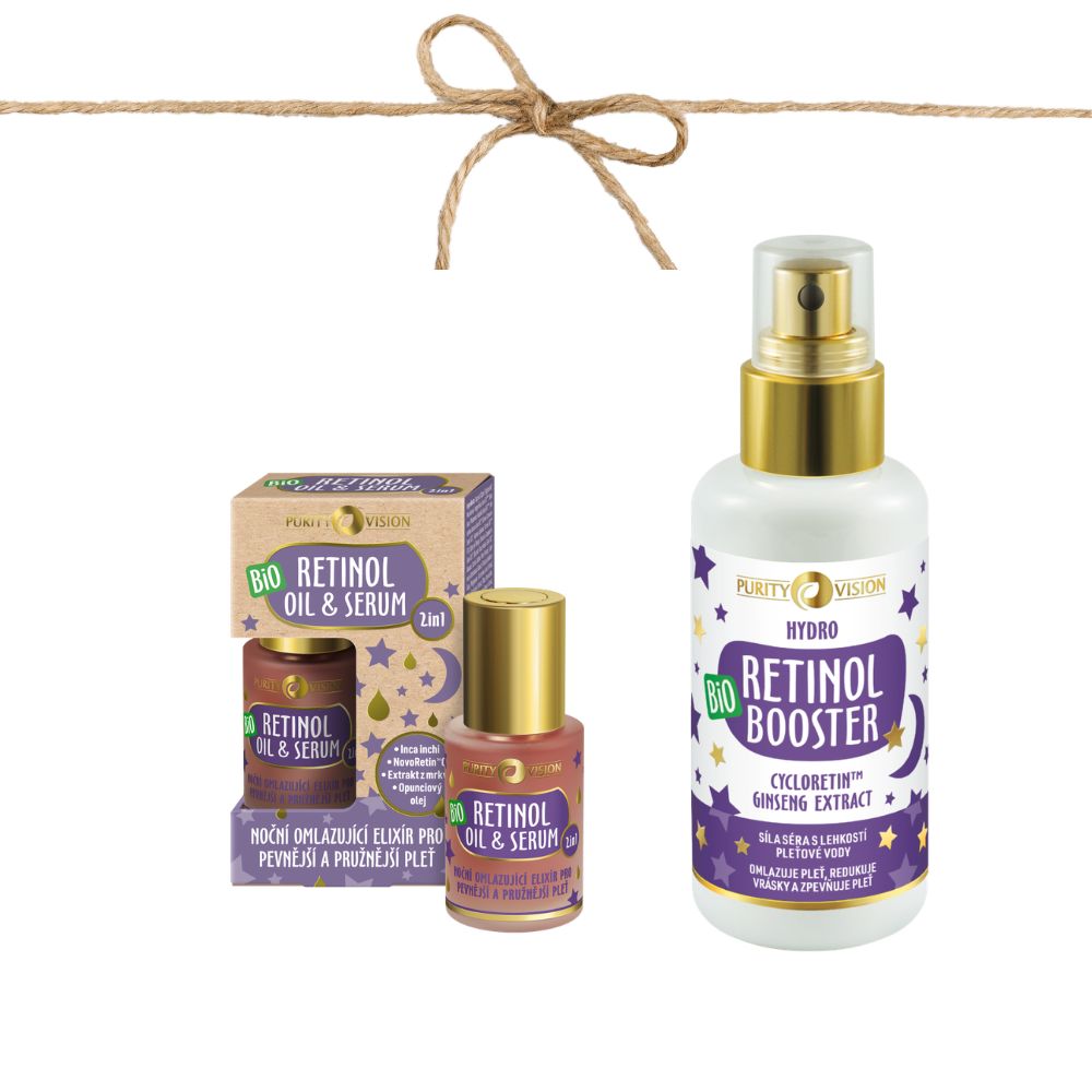 Retinol Boost & Glow set