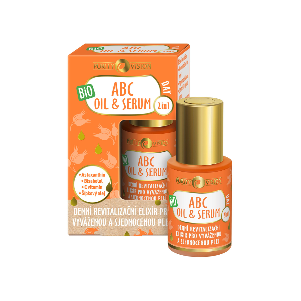 Bio ABC day oil & serum 2in1 30 ml