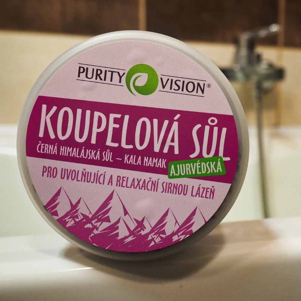 Ajurvédska kúpeľová soľ 1,2 kg
