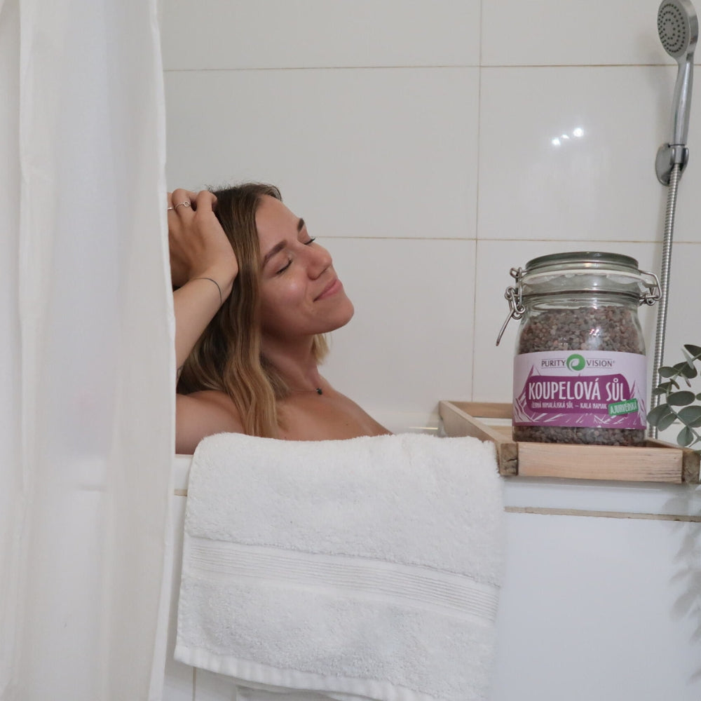 Ajurvédska kúpeľová soľ 500 g