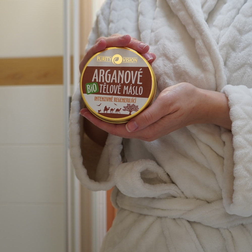 Bio Arganové telové maslo 150 ml