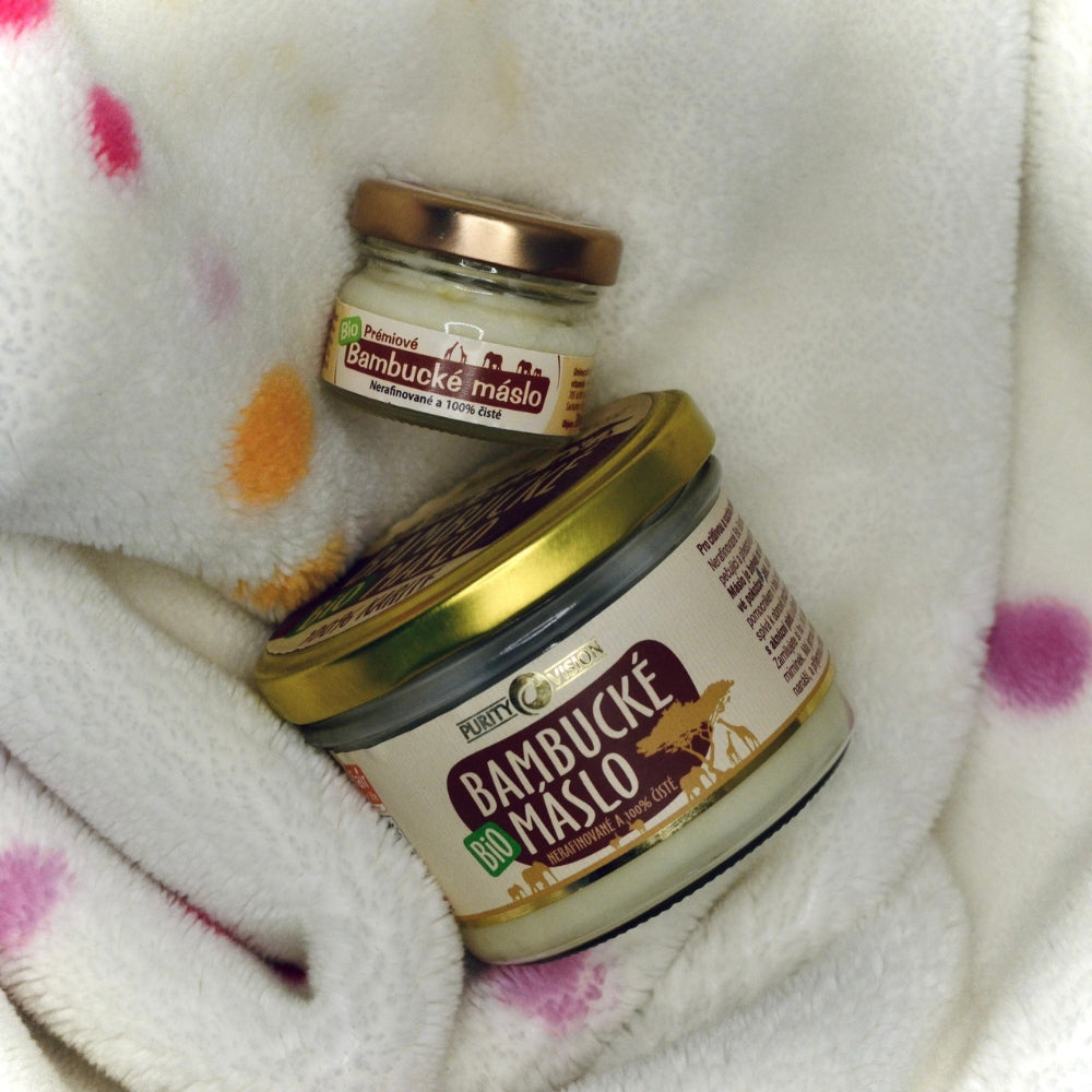 Bio Bambucké maslo 20 ml