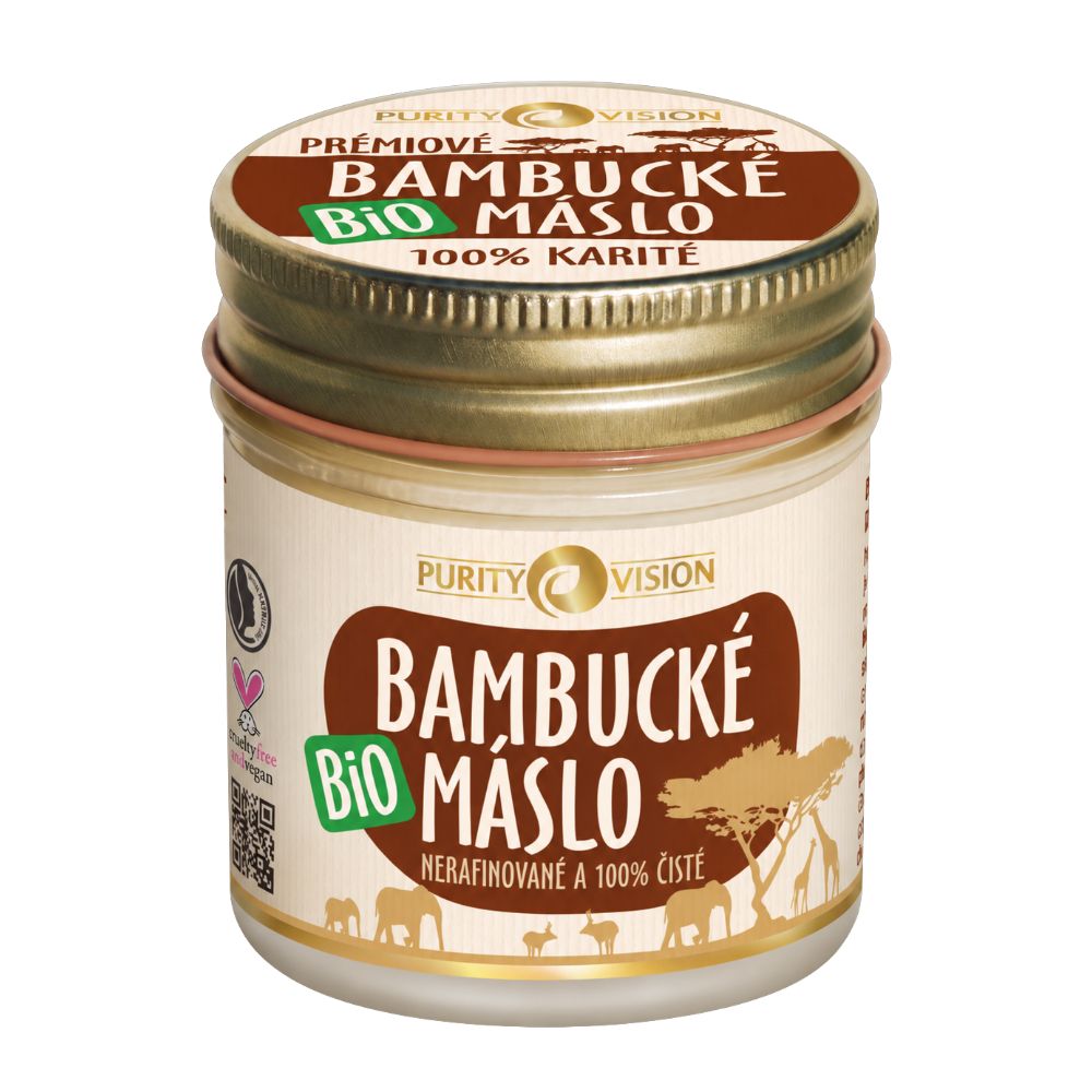 Bio Bambucké maslo 120 ml