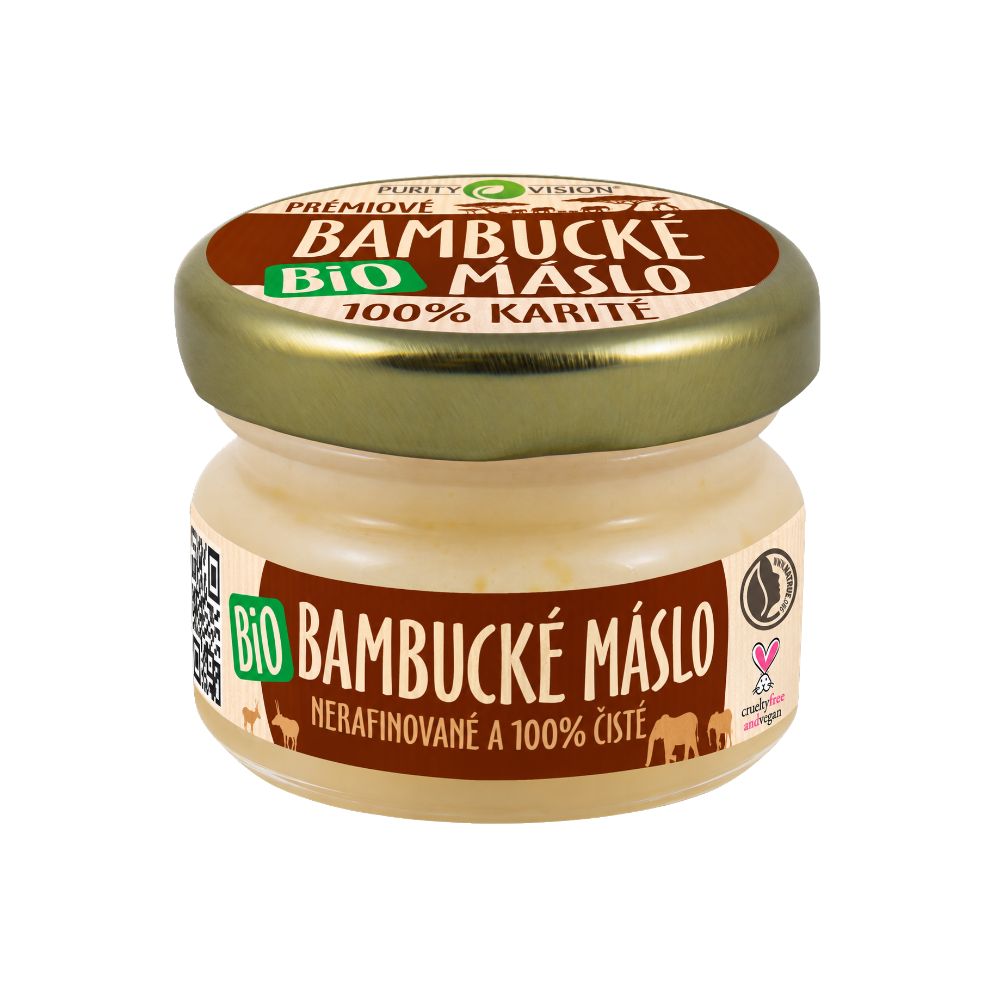 Bio Bambucké maslo 20 ml