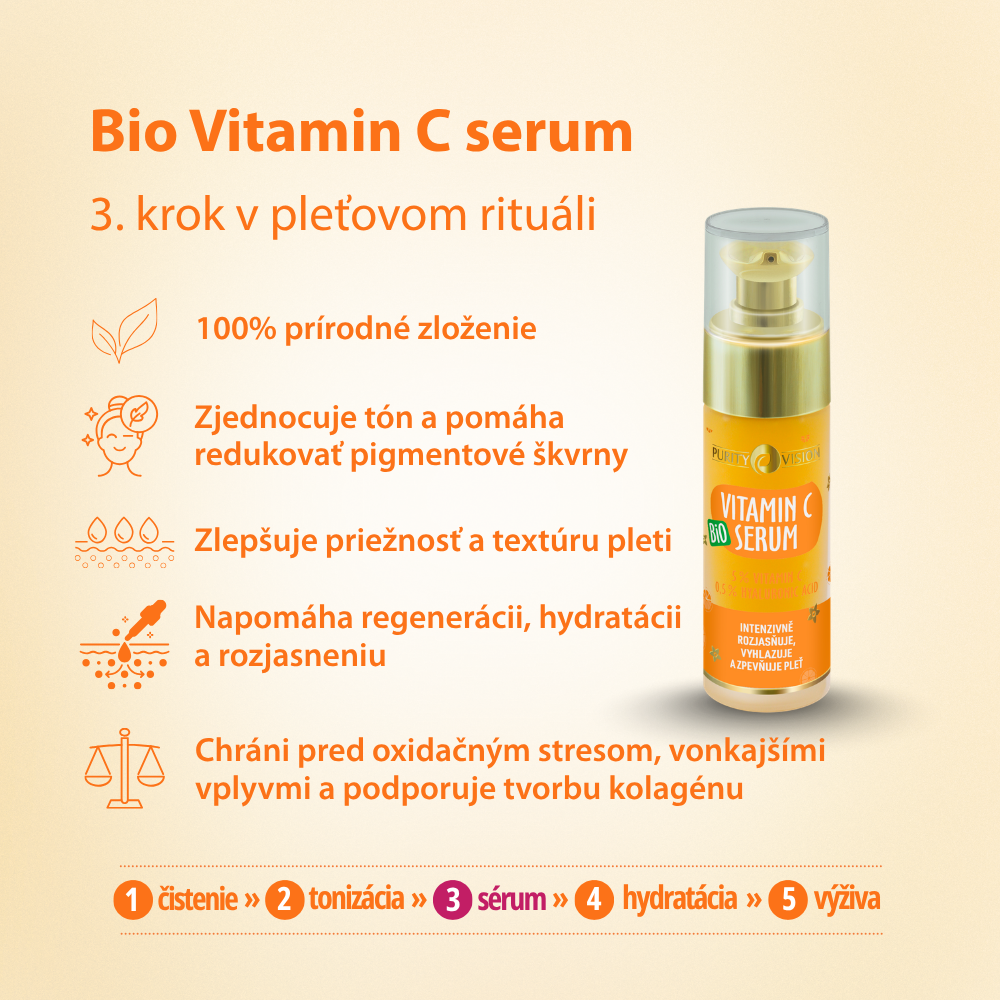 Bio Vitamin C serum 30 ml
