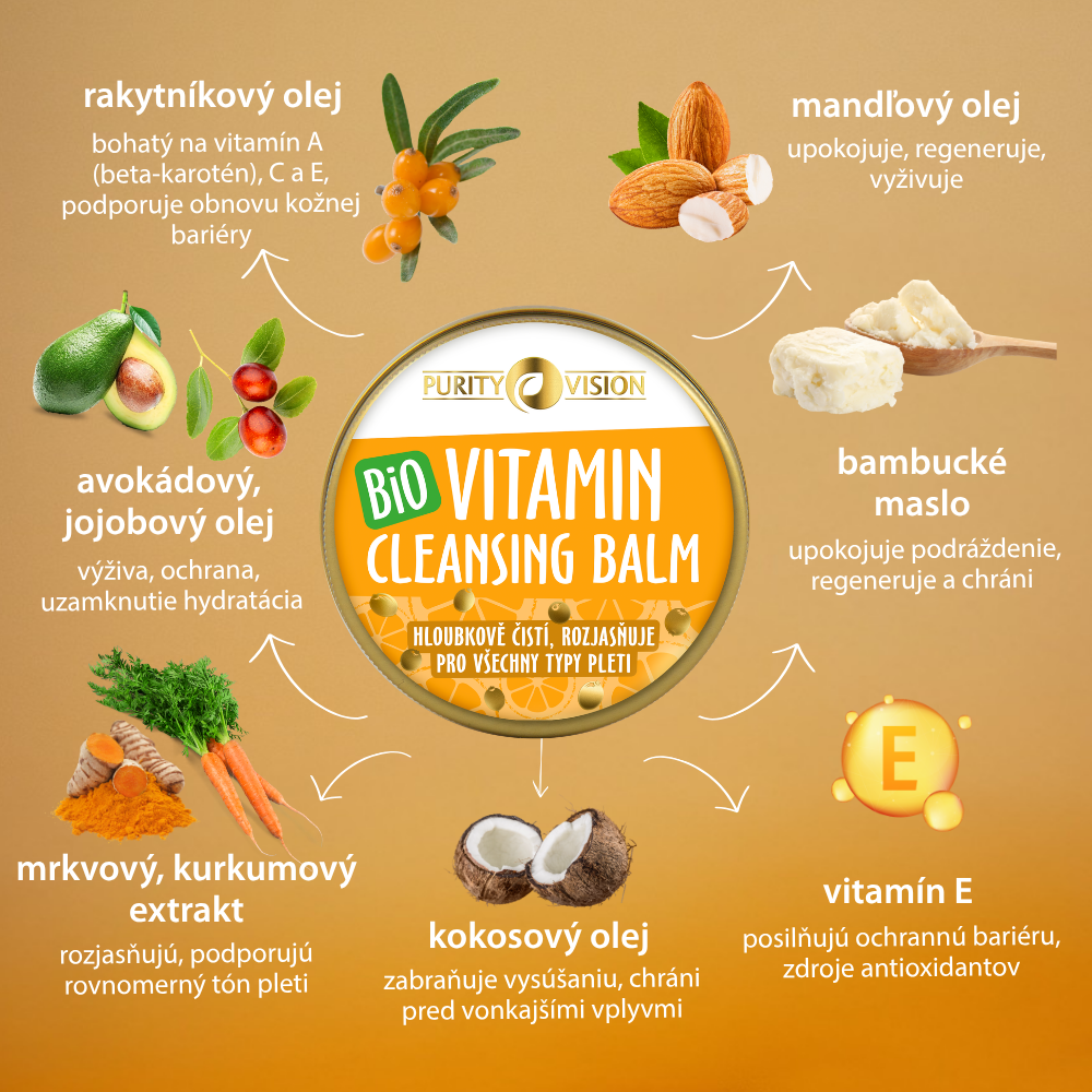 Bio Vitamin cleansing balm 70 ml