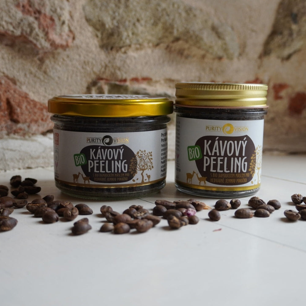 Bio Kávový peeling 170 g
