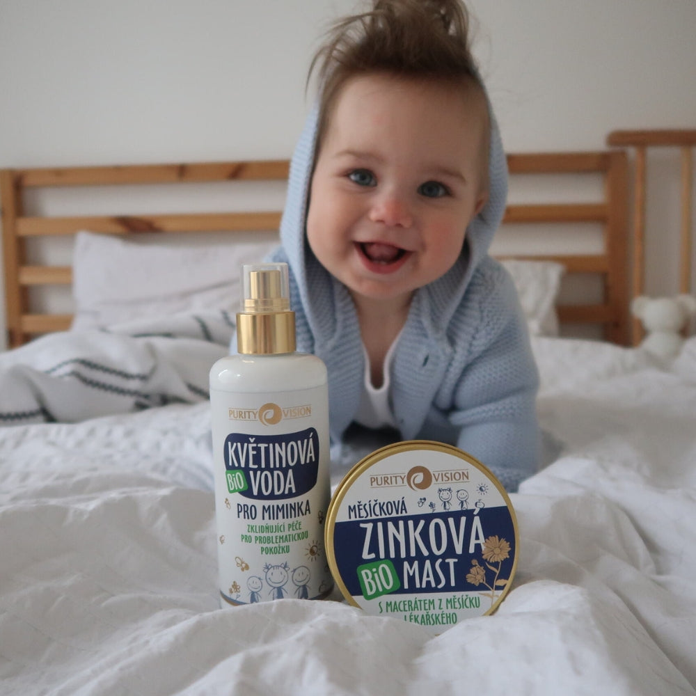 Bio Kvetinová voda pre bábätká 200 ml