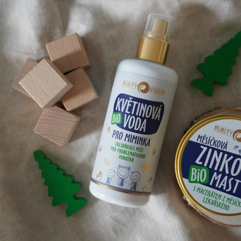 Bio Kvetinová voda pre bábätká 200 ml