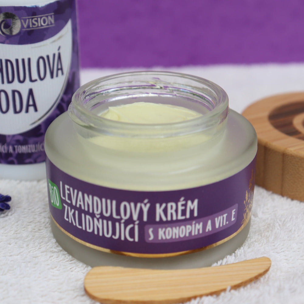 Bio Levanduľový krém upokojujúci 40 ml