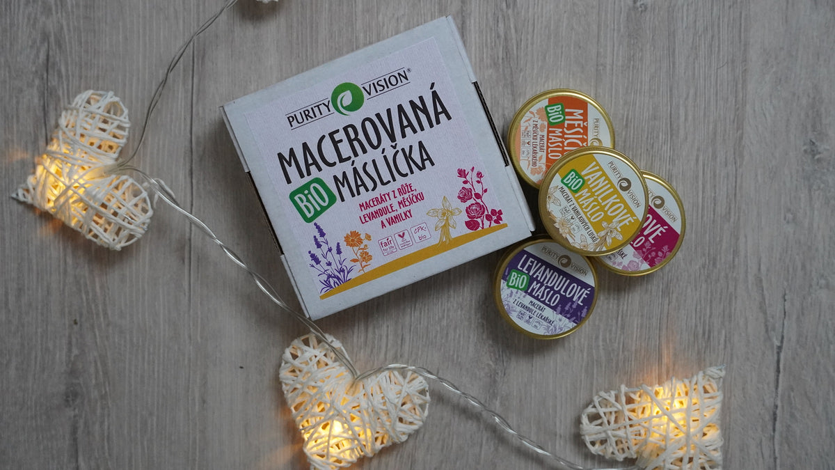 Bio Macerované masielka 4×30 ml