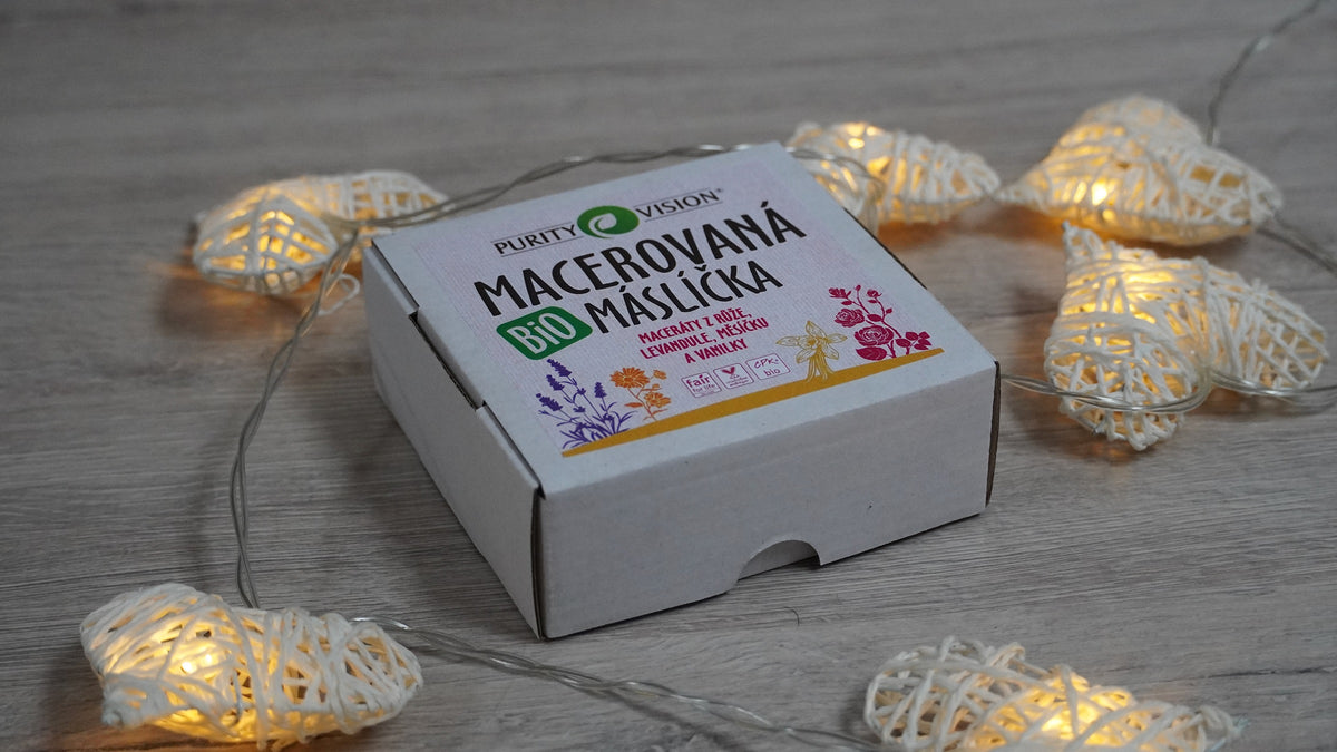 Bio Macerované masielka 4×30 ml