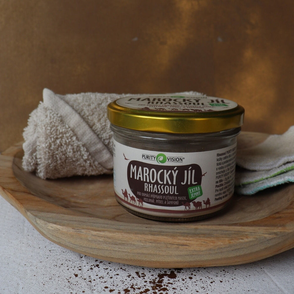 Marocký íl – Rhassoul 3 kg