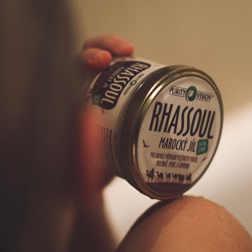 Marocký íl – Rhassoul 3 kg