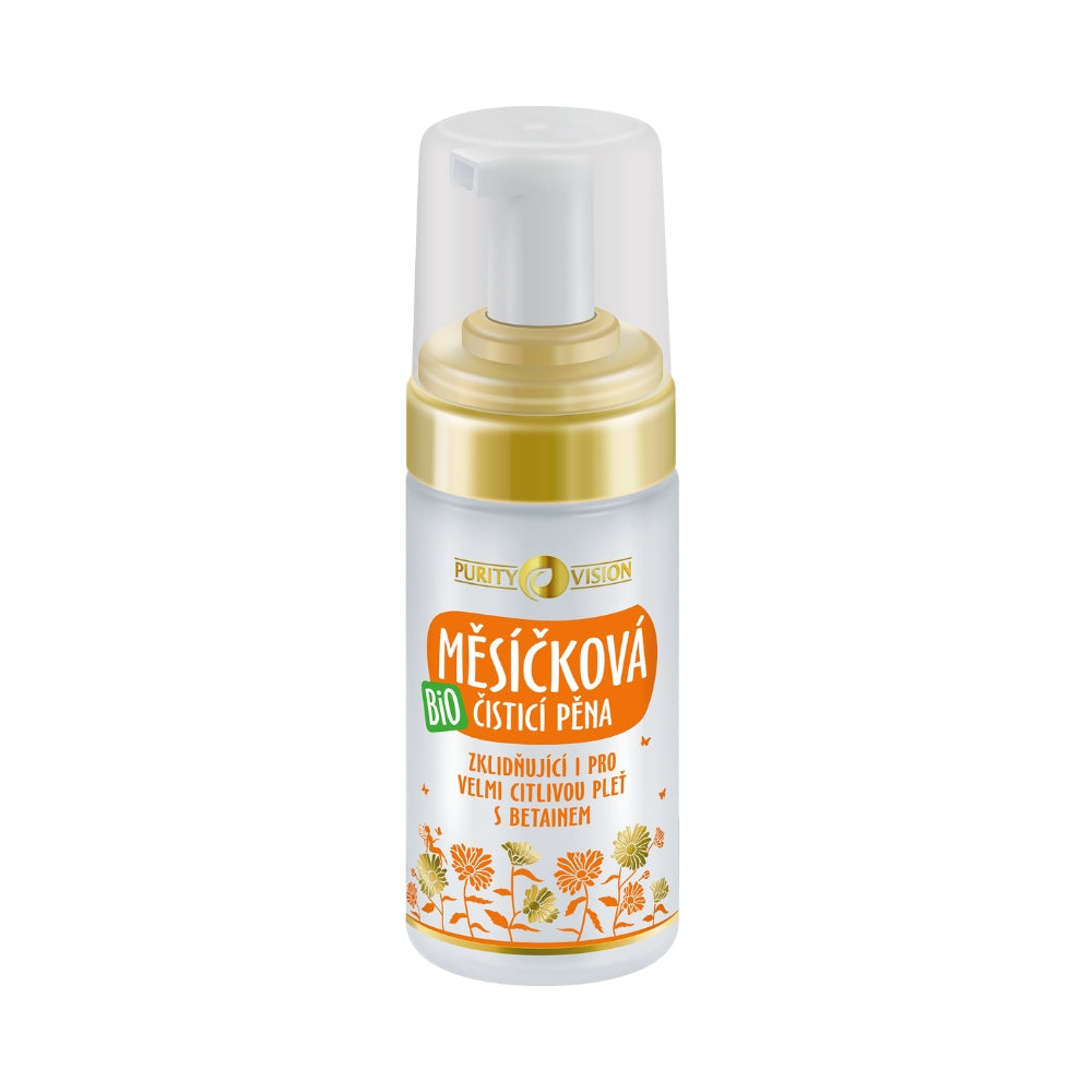 Bio Nechtíková čistiaca pena 90 ml
