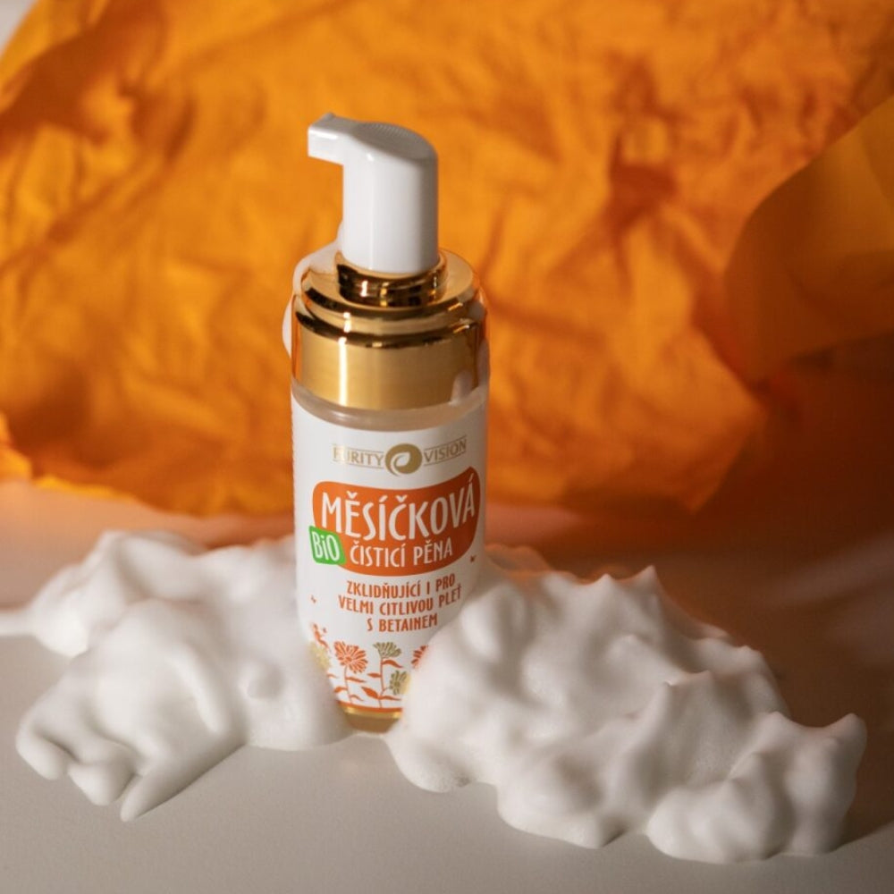 Bio Nechtíková čistiaca pena 90 ml