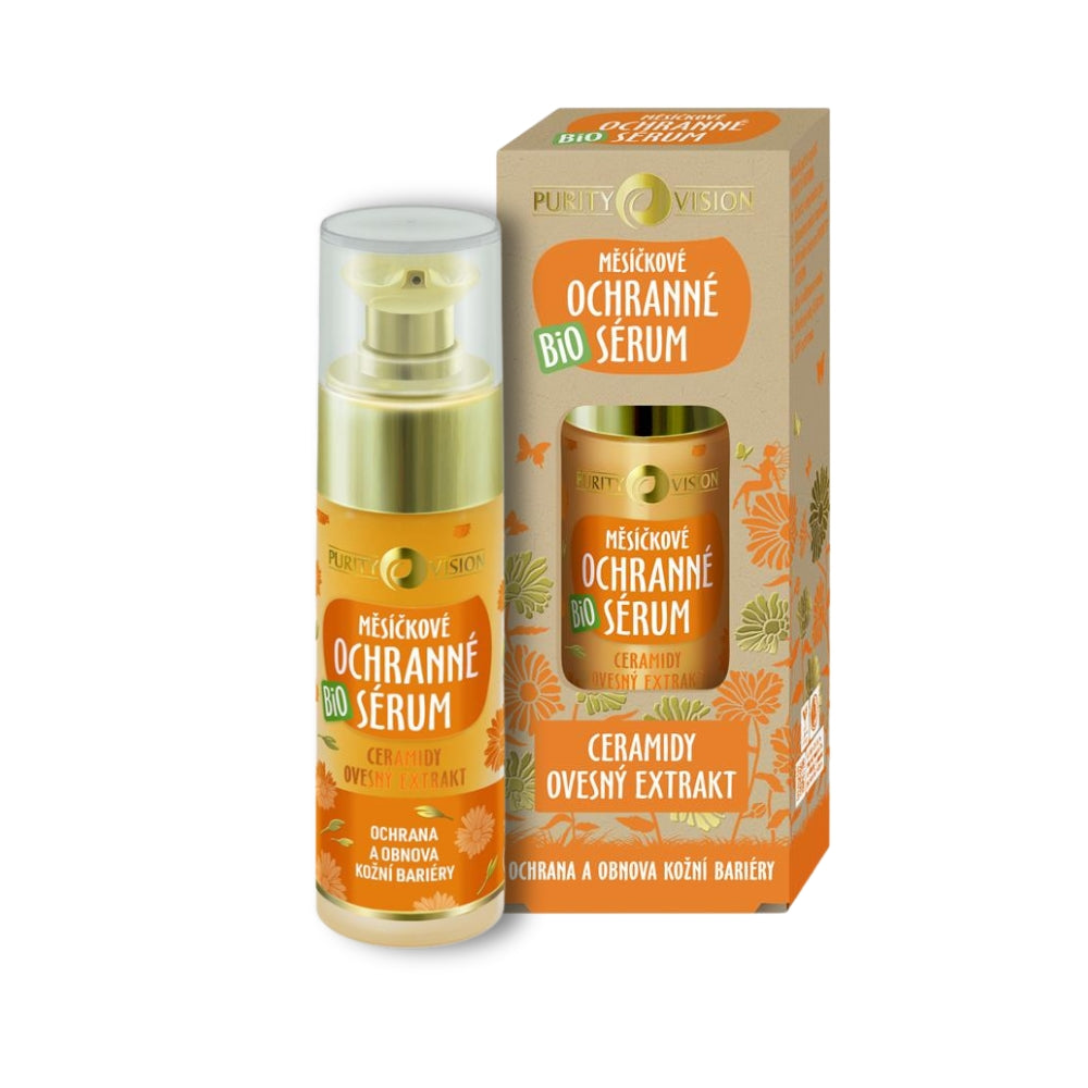 Bio Nechtíkové ochranné sérum 30 ml