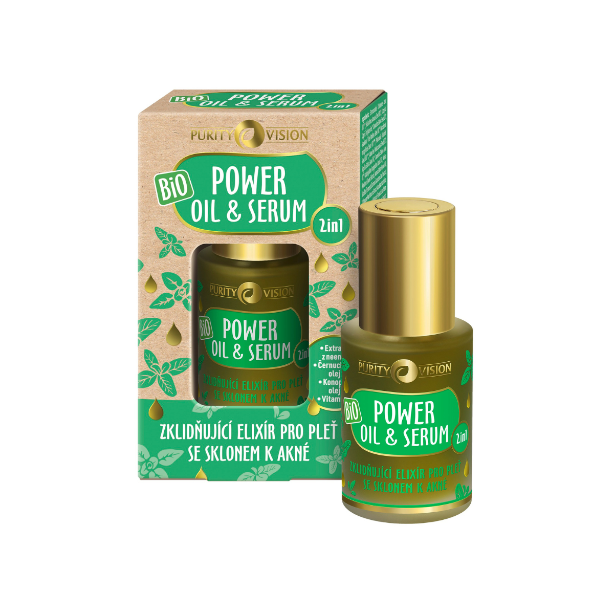 Bio Power oil & serum 2in1 30 ml