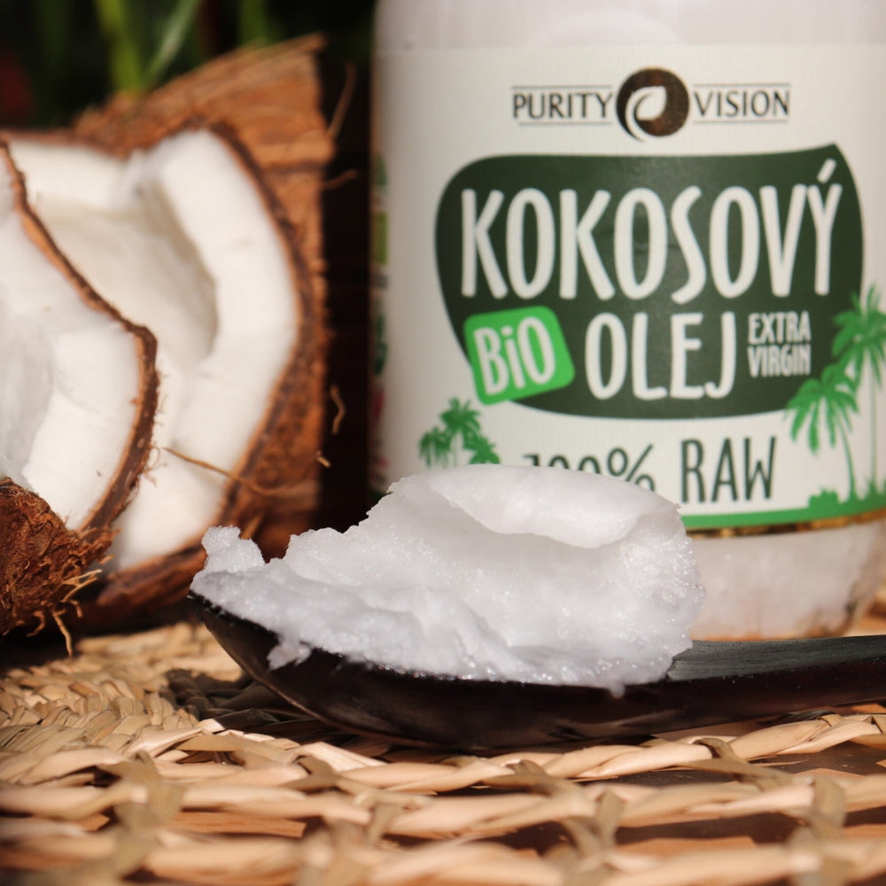 Raw Bio Kokosový olej 2,5 l