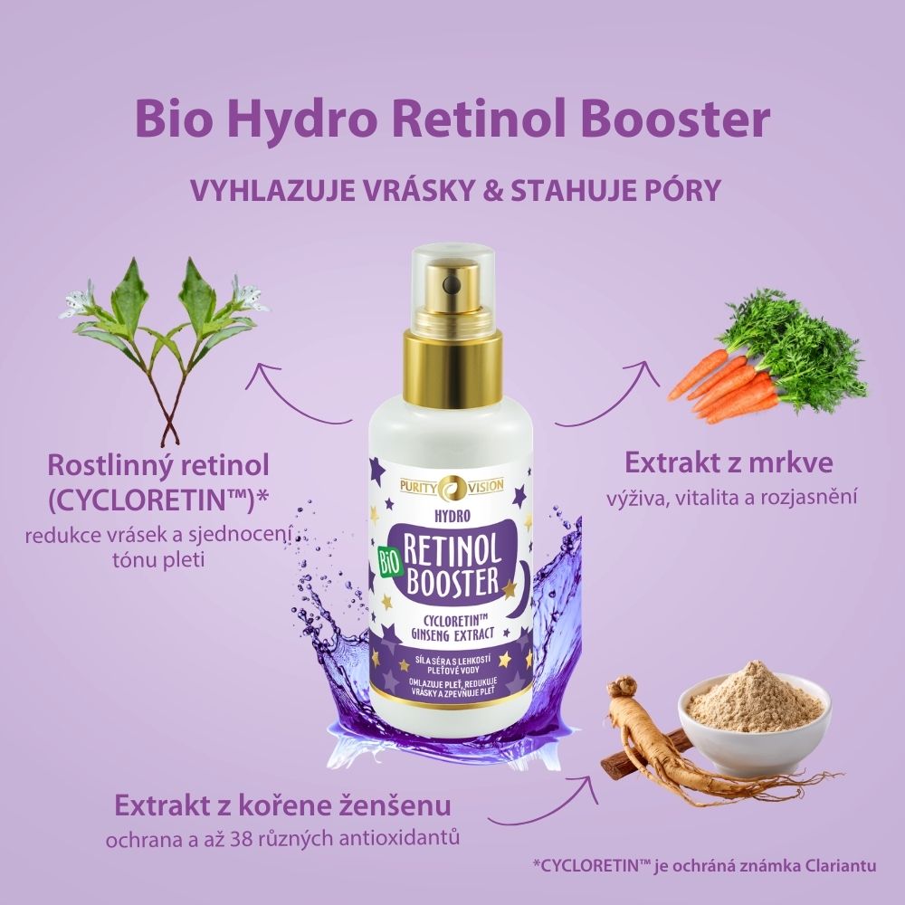 Bio vitamínové boostery