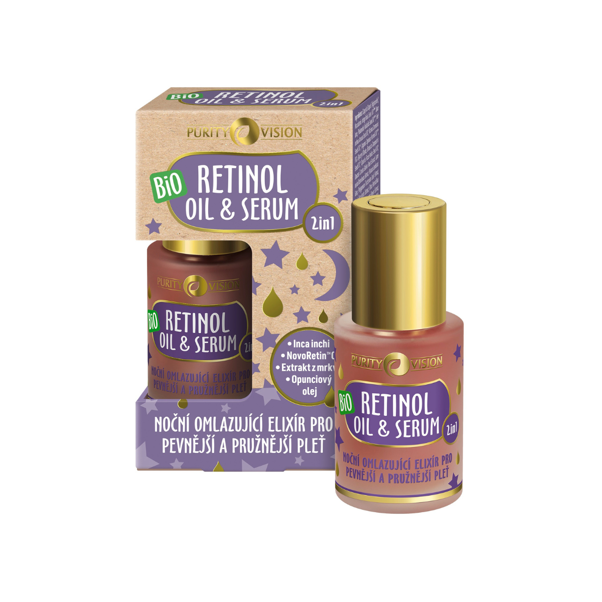 Bio Retinol oil & serum 2in1 30 ml