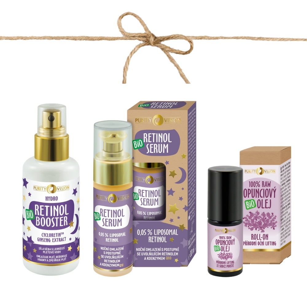 Retinol set pre omladenie pleti