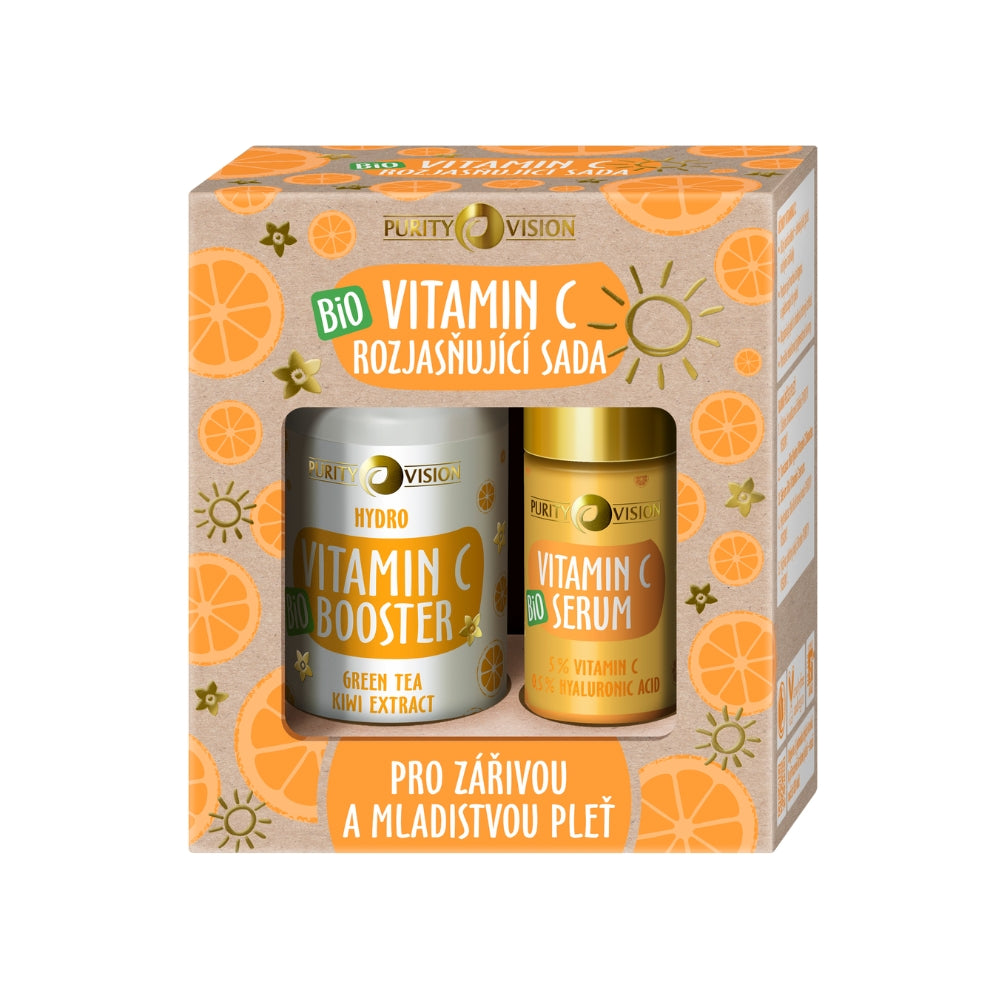 Bio Vitamín C rozjasňujúca sada