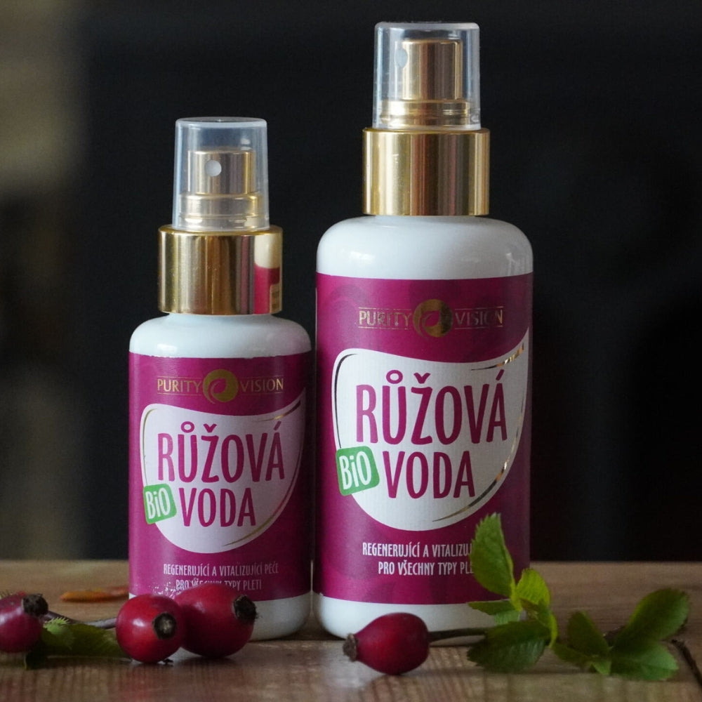 Bio Ružová voda 50 ml