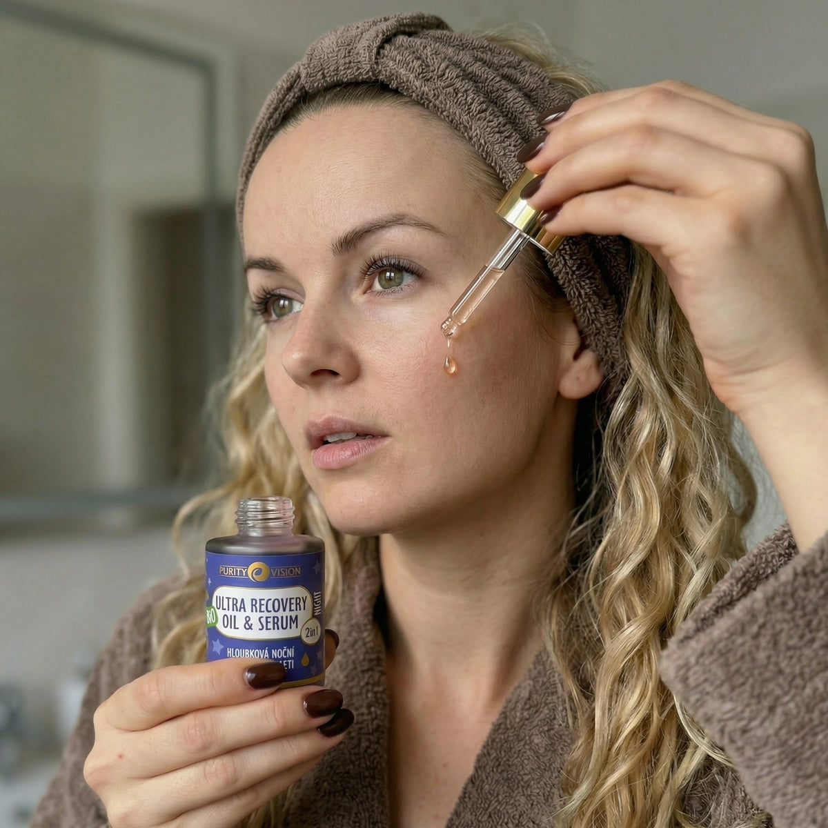 Bio Ultra Recovery Night oil & serum 2in1 30 ml