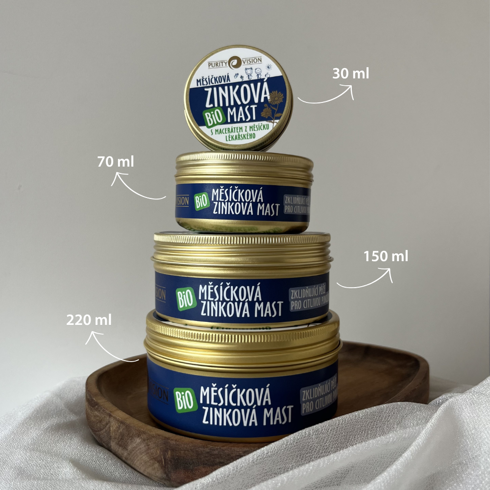 Bio Nechtiková Zinková masť 220 ml